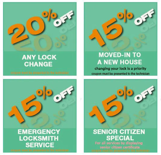 Affordable Locksmith Services Fort Worth, TX 817-357-4985 - coupon-01
